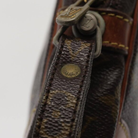 LOUIS VUITTON Monogram Marly Dragonne GM Clutch Bag - Picture 9 of 15